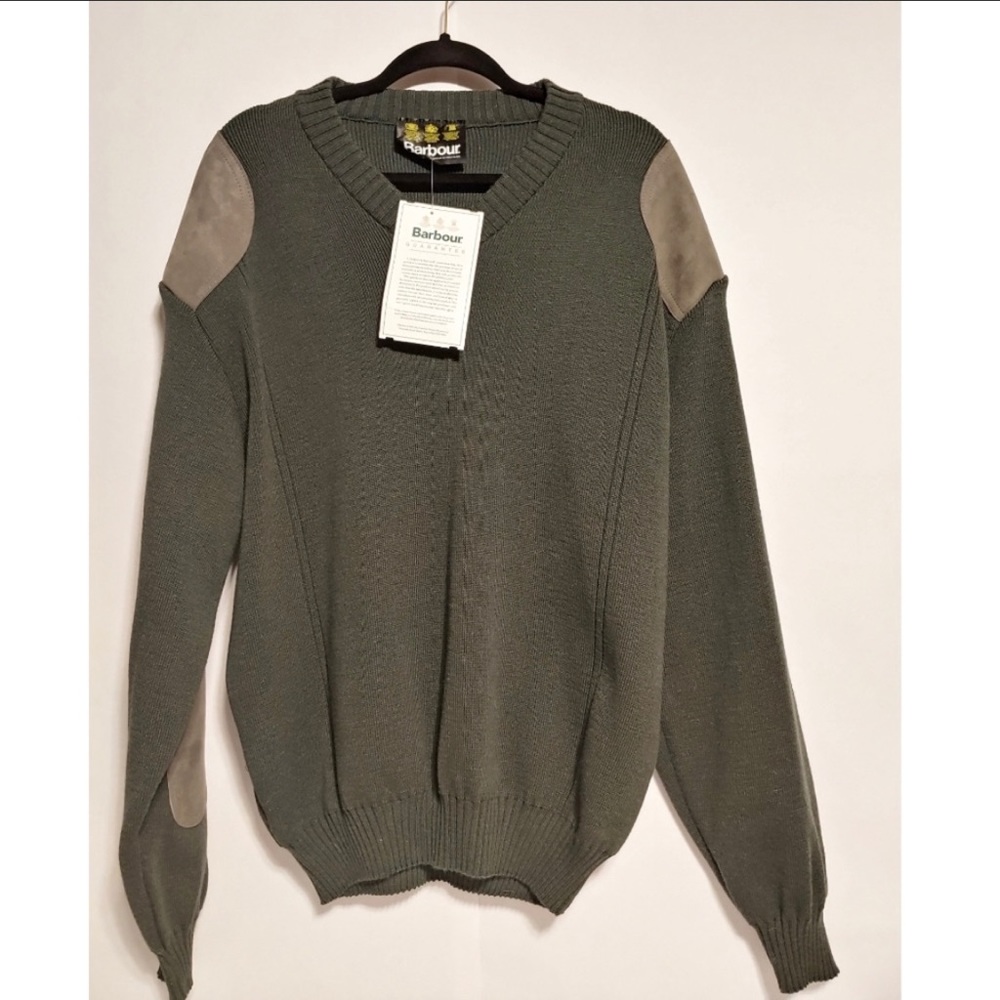 Barbour Wool Military Sweater